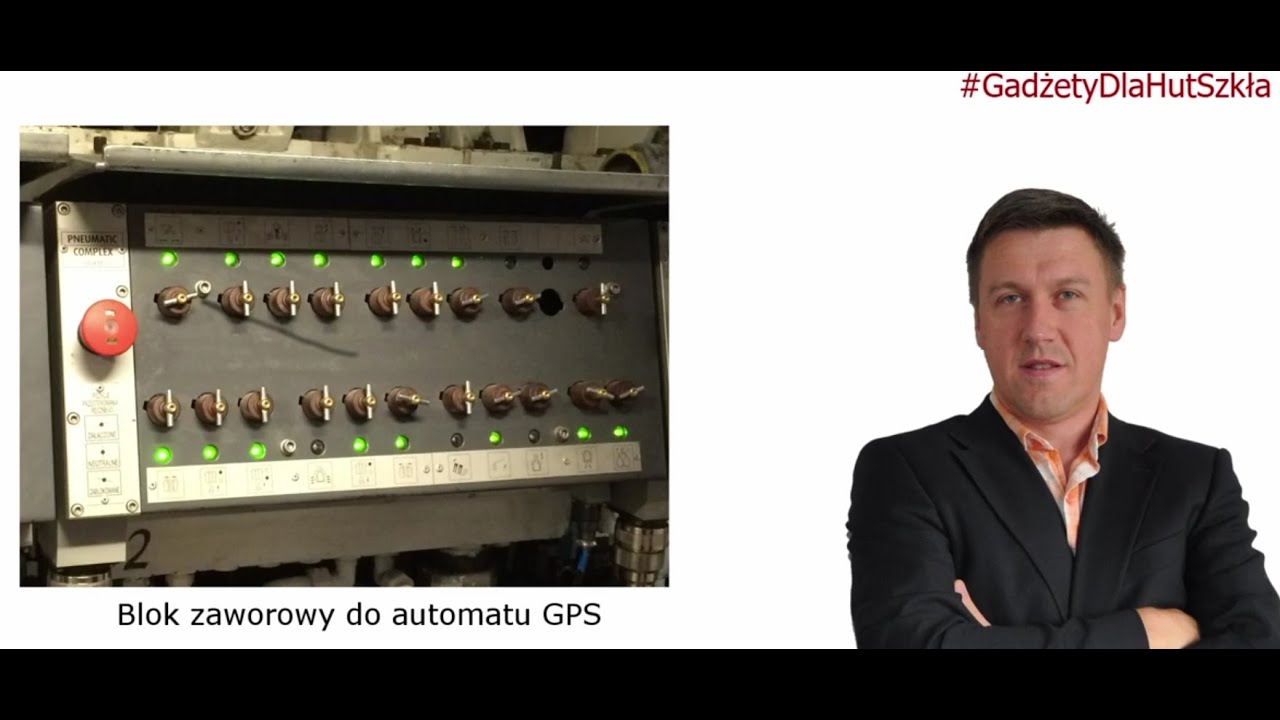Gadżety dla Hut Szkła - #1 Bloki Zaworowe GPS