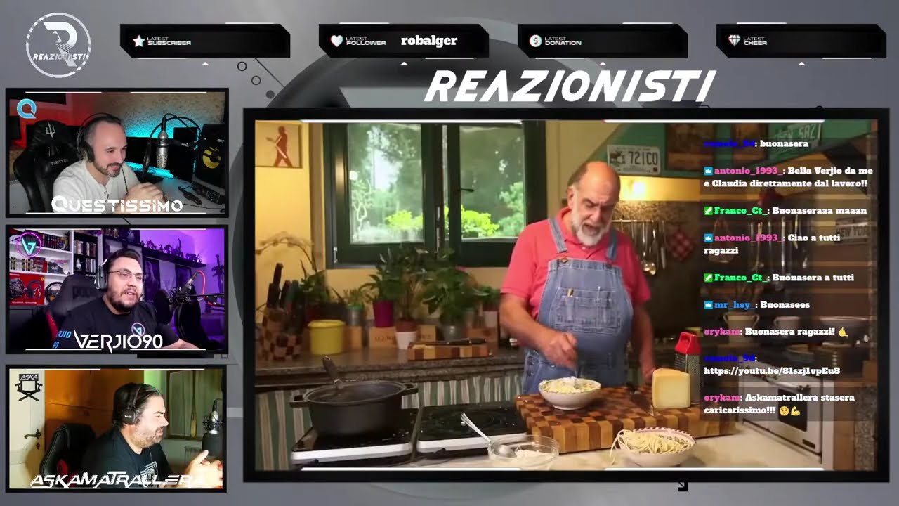REAZIONISTI Puntata 6 - #Reaction #YTP Giorgione e la pasta alla pasta