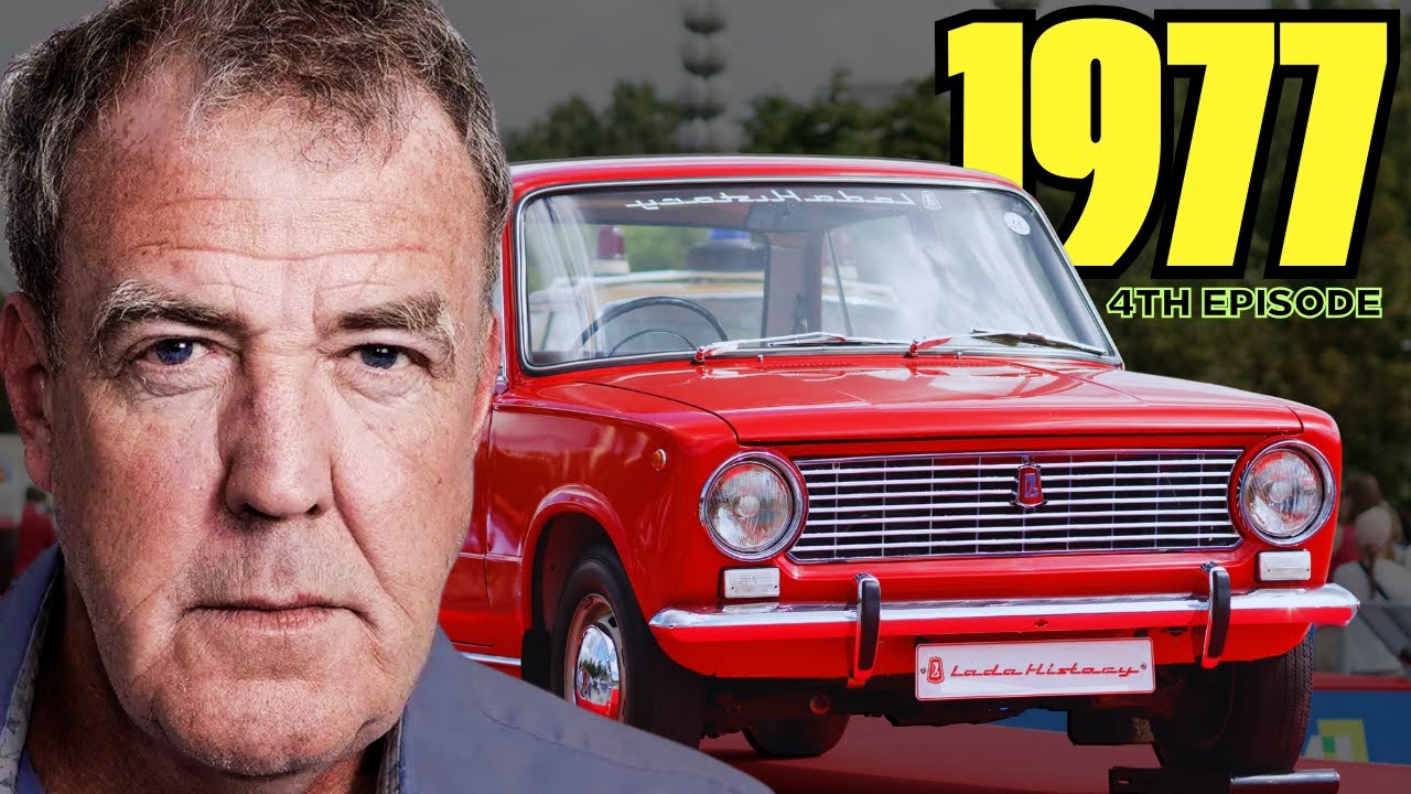 СКУЧНЫЕ машины Top Gear 1977 года, которые вы НЕ хотели в подростковом возрасте!
