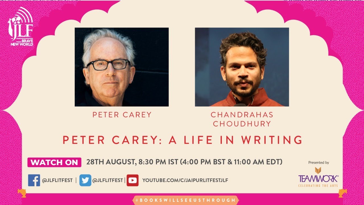 Peter Carey: A Life in Writing