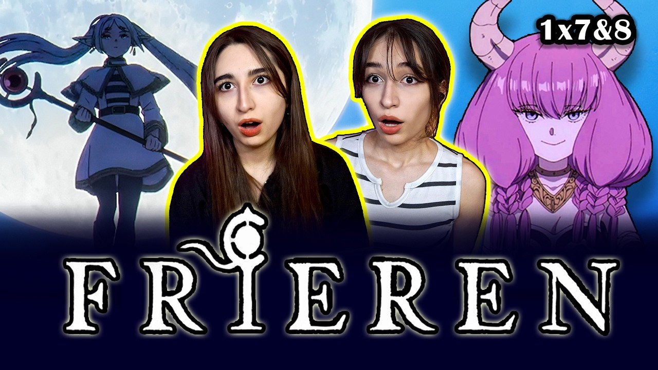 This Changed How I See This Anime 😱🔥 | Ep 7–8 Reaction | Frieren: Beyond Journey’s End