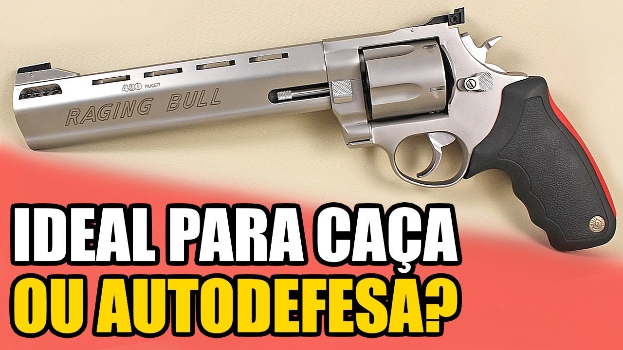 Taurus Raging Bull / Hunter: Multifuncional ou não?