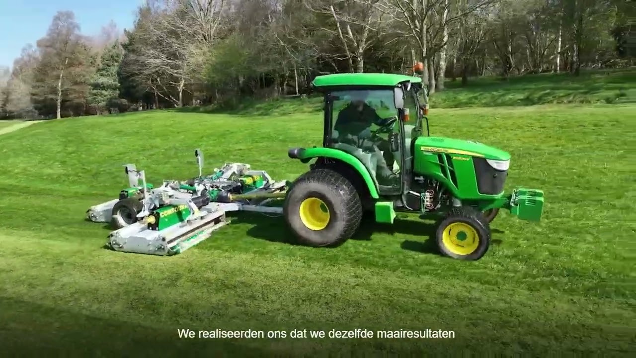 “Onze output is met 20 à 25% gestegen.” | MJ76-360 Coventry Golf Club ⛳