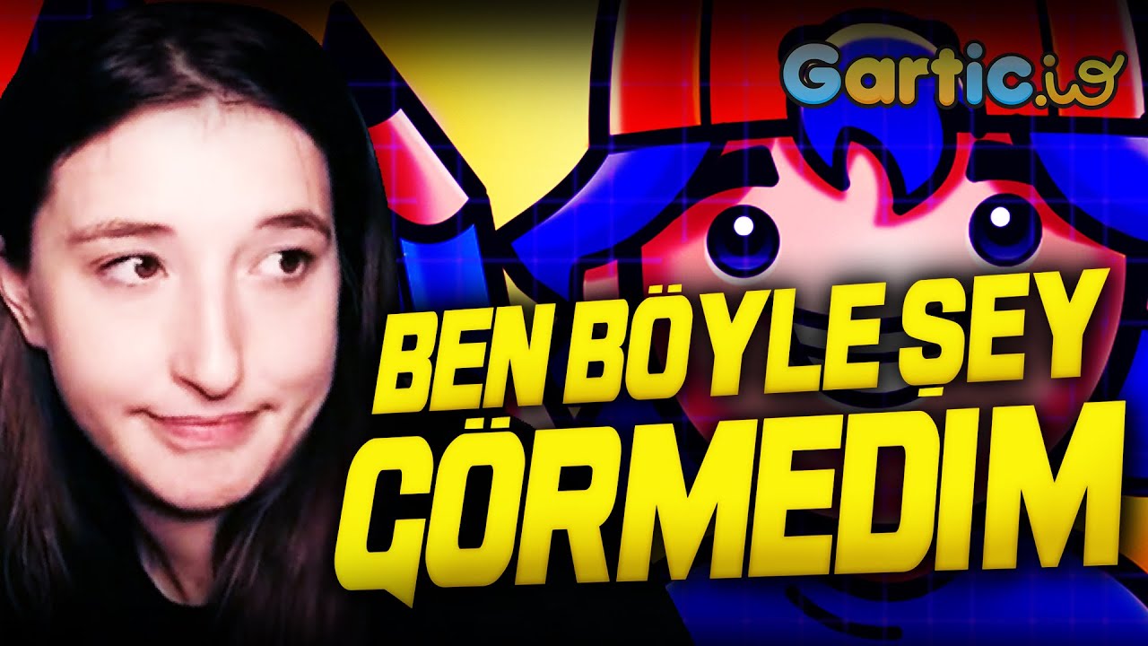 BEN BÖYLE ŞEY GÖRMEDİM! | GARTIC IO