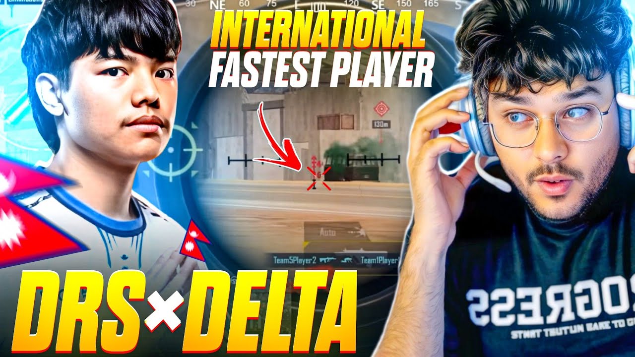 REACTING to DRS DELTA BEST 🤯 ASSAULTER with 100% ACCURACY & AIM Thor Gaming Reaction😍