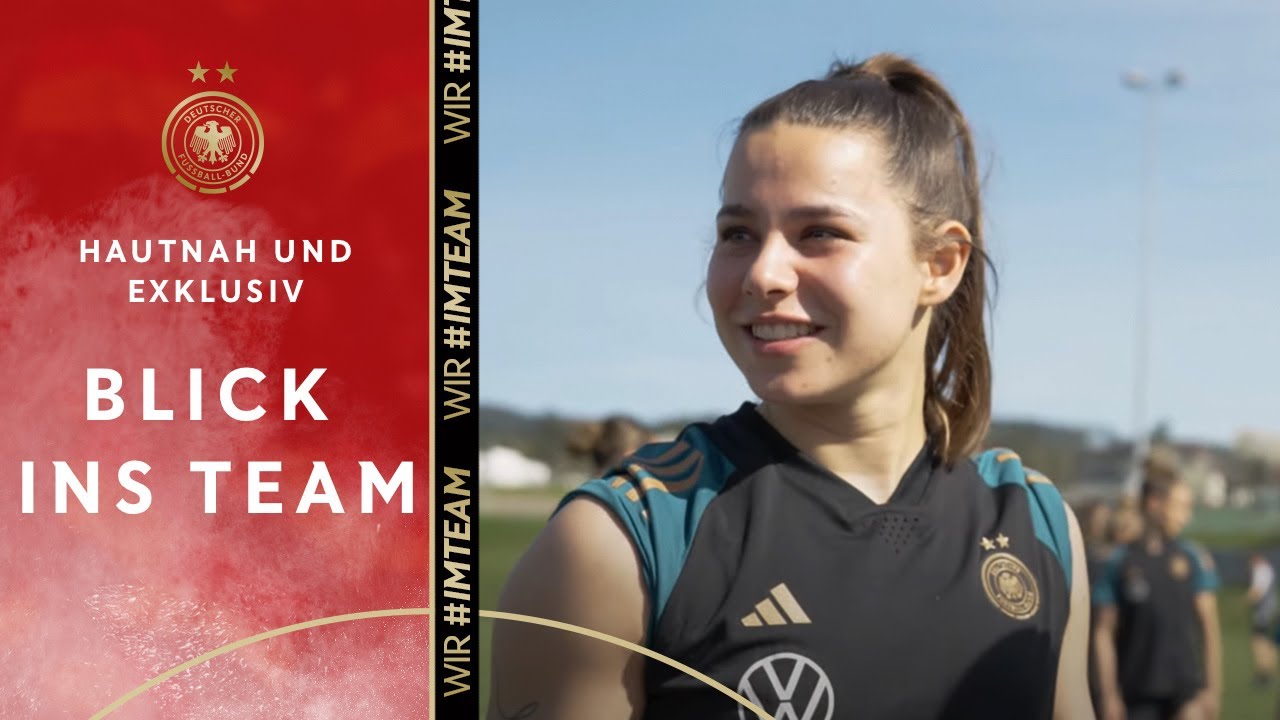 Hautnah Dabei! • Exklusiv beim DFB-Frauen Team / Part 2