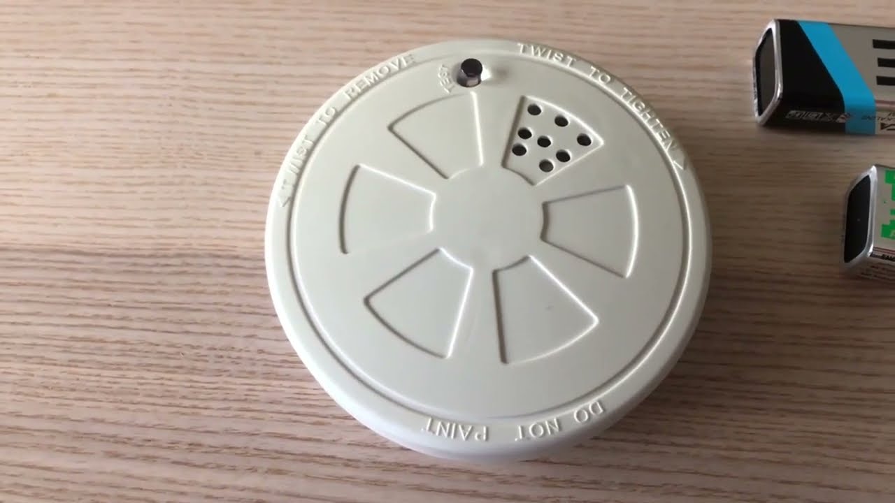 How does a Smokedetector work/Hur fungerar en Brandvarnare(Re-upload)