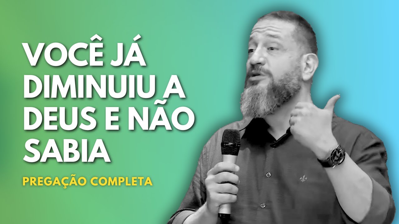 PERCA O MEDO E VEJA DEUS - LUCIANO SUBIRÁ