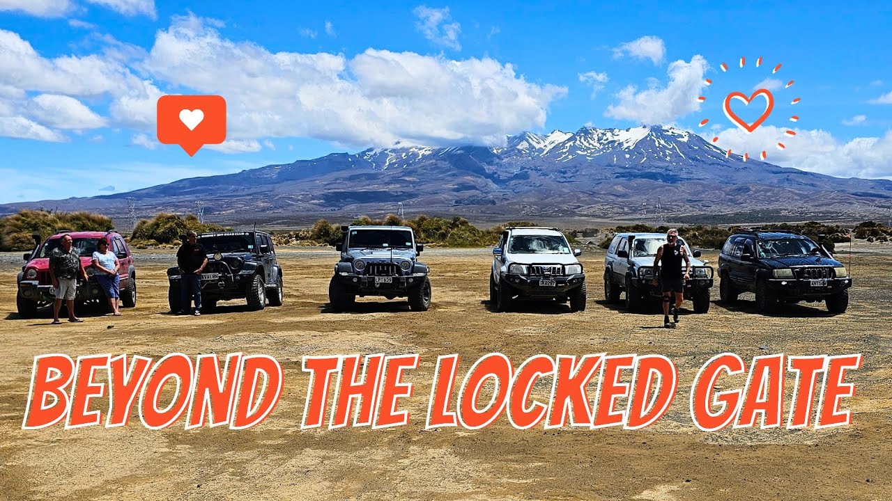 Off-Roading to Tukino Ski Field. Epic Scenery, Waterfalls, and Mud Puddles Await!