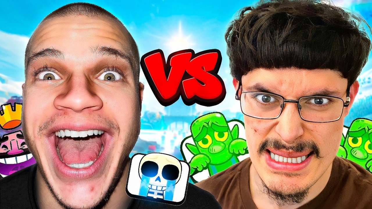 Я сразился 1 на 1 со своим САМЫМ БОЛЬШИМ ненавистником... (Clash Royale)