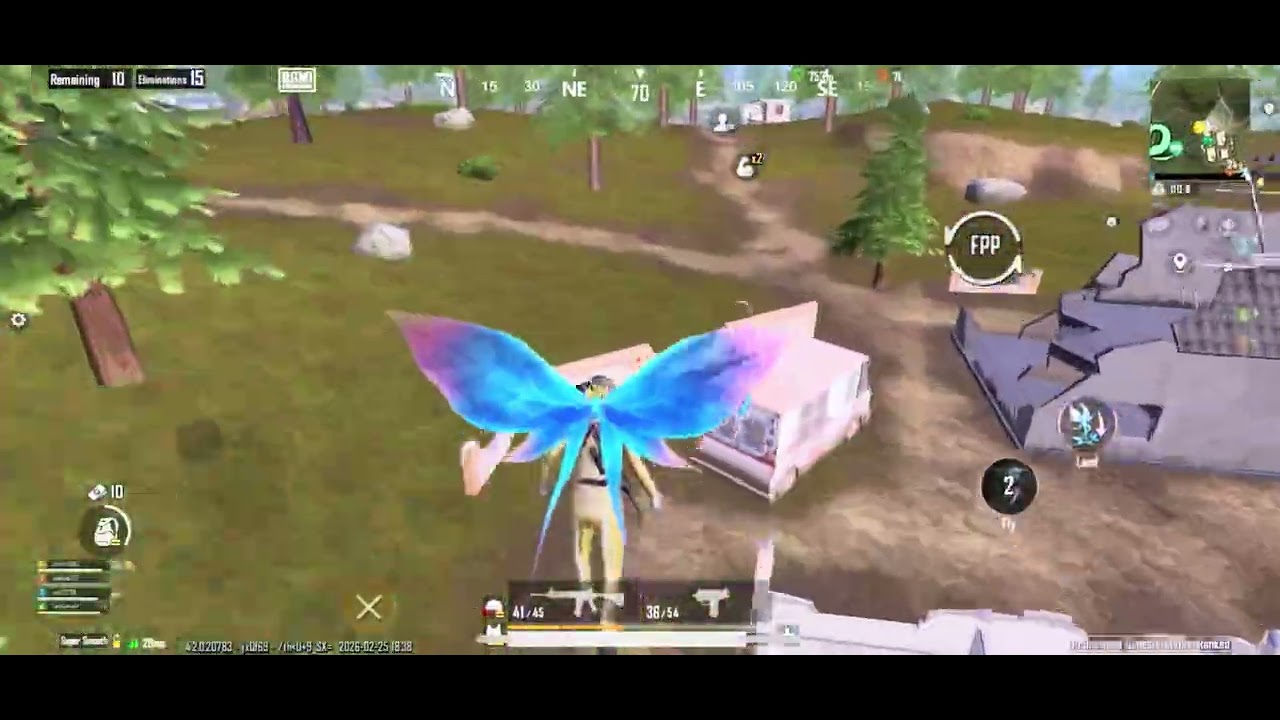 •	3 Kills Landing + 3 Mid Fight 💀 | 6 Kill Rush Gameplay