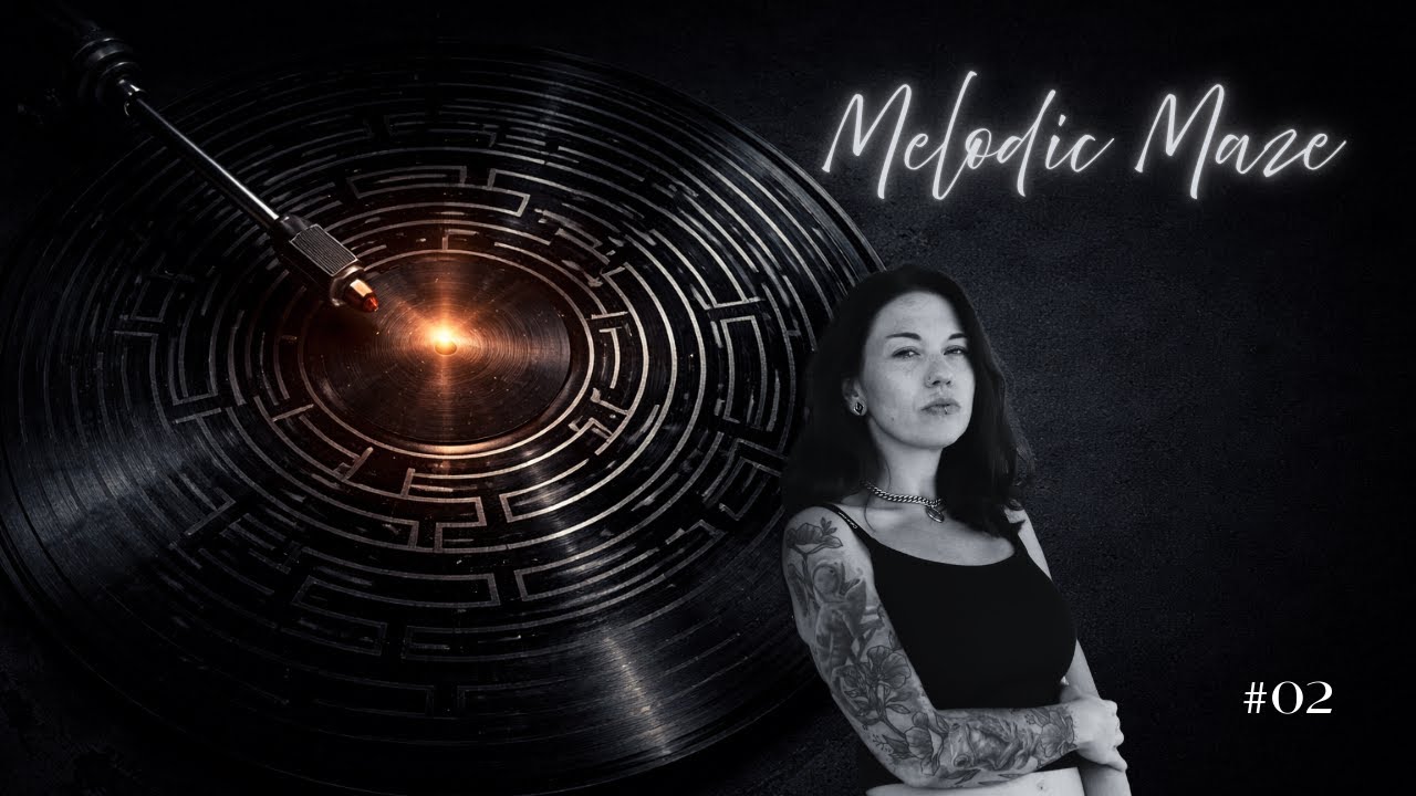 Melodic Maze #02 | Club-Driven Melodic Techno Live DJ-Set | Paradoks, HYPNOZA, Laura van Dam