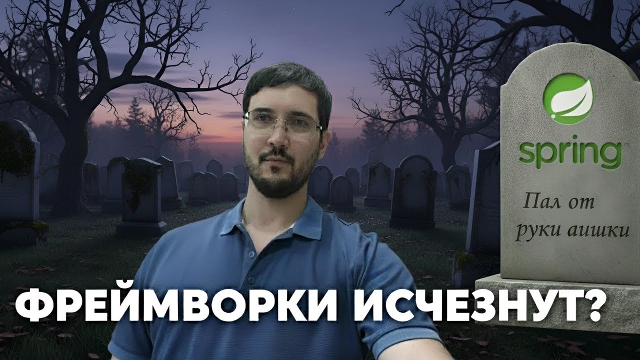 Исчезнут ли фреймворки с внедрением AI?