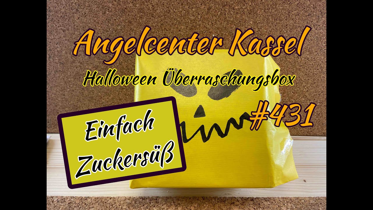 Angelcenter Kassel, die Halloween Überraschungsbox im Unboxing! Schon beim auspacken überraschend...