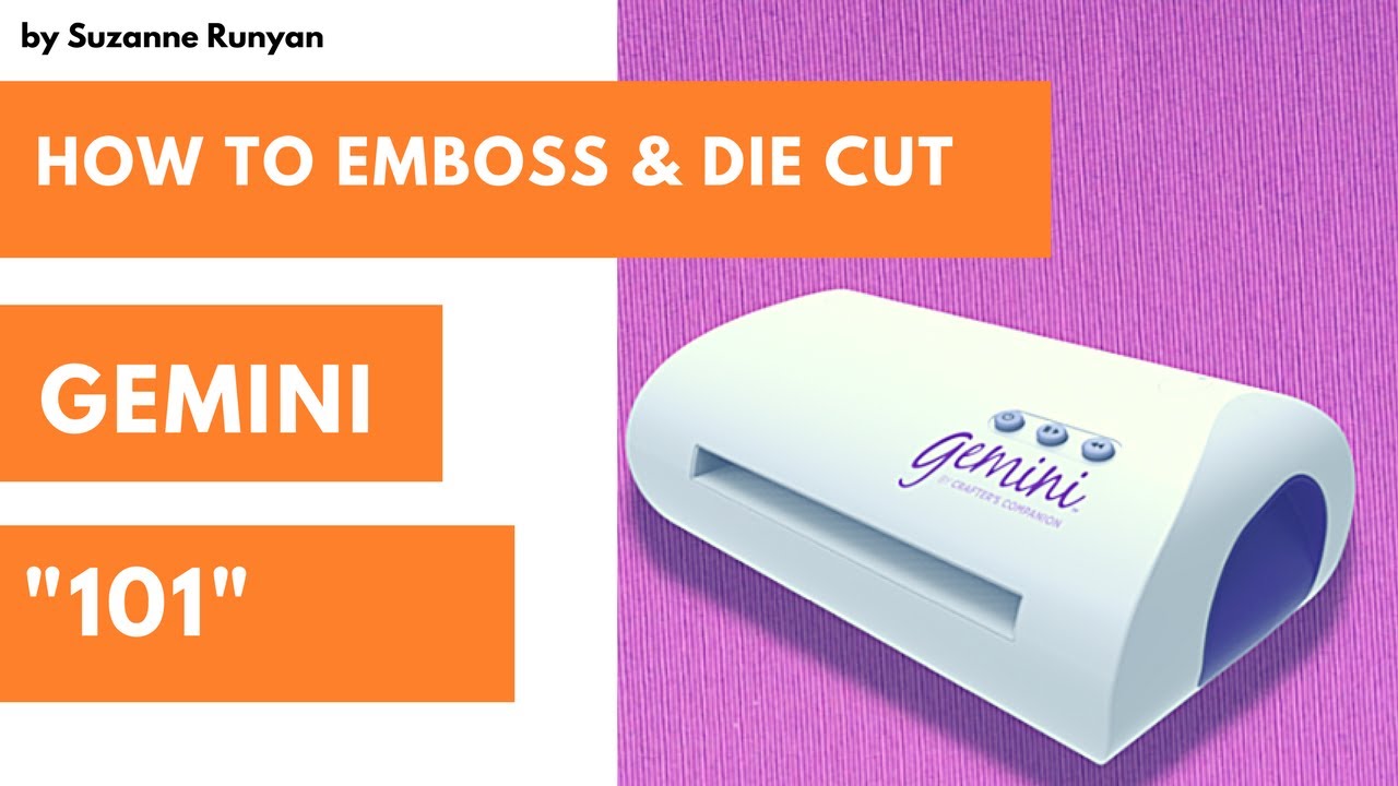Crafters Companion Gemini 