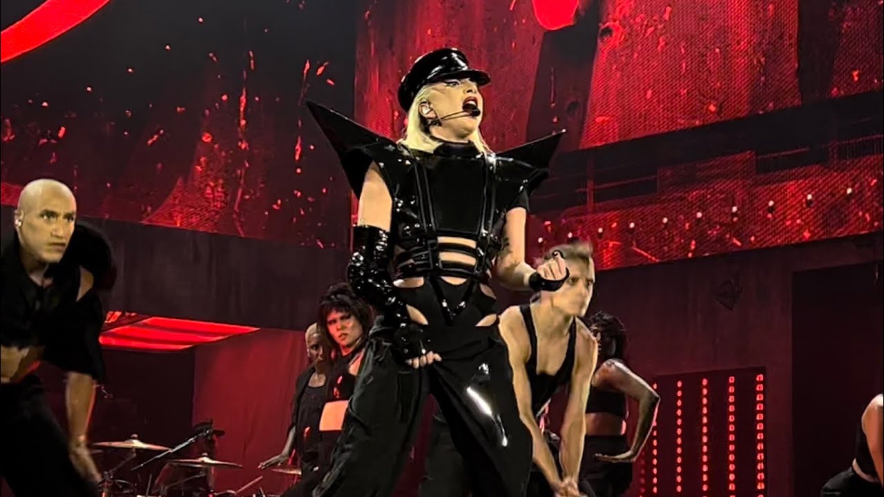 Lady Gaga - 911 (Chromatica Ball Tour Atlanta)