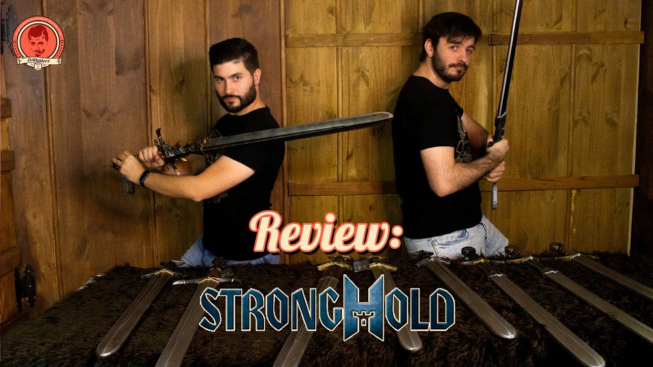 Review: Nuevas espadas LARP de Stronghold (Epic Armoury)