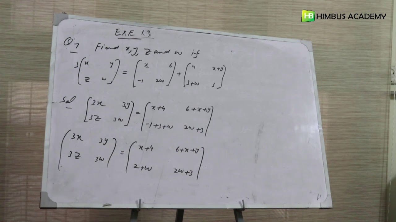 exercise 1.3 question no 7 (9th class Maths KPK textbook board peshawar) urdu