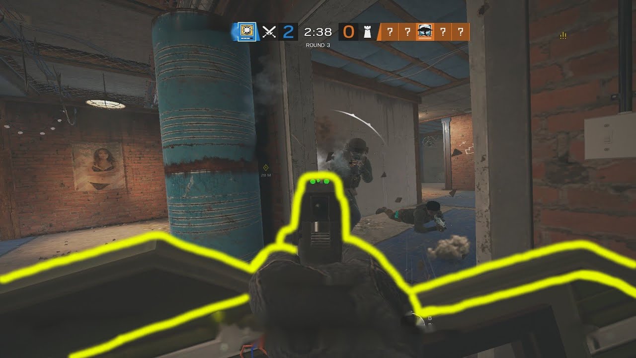 Dominating Ranked With Blitz #2 | Rainbow Six Siege