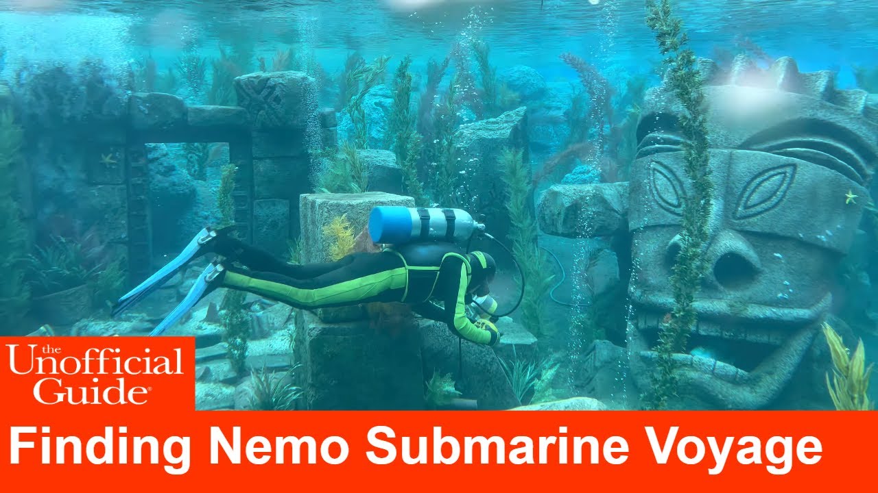 Finding Nemo Submarine Voyage at Disneyland 2023 4K POV