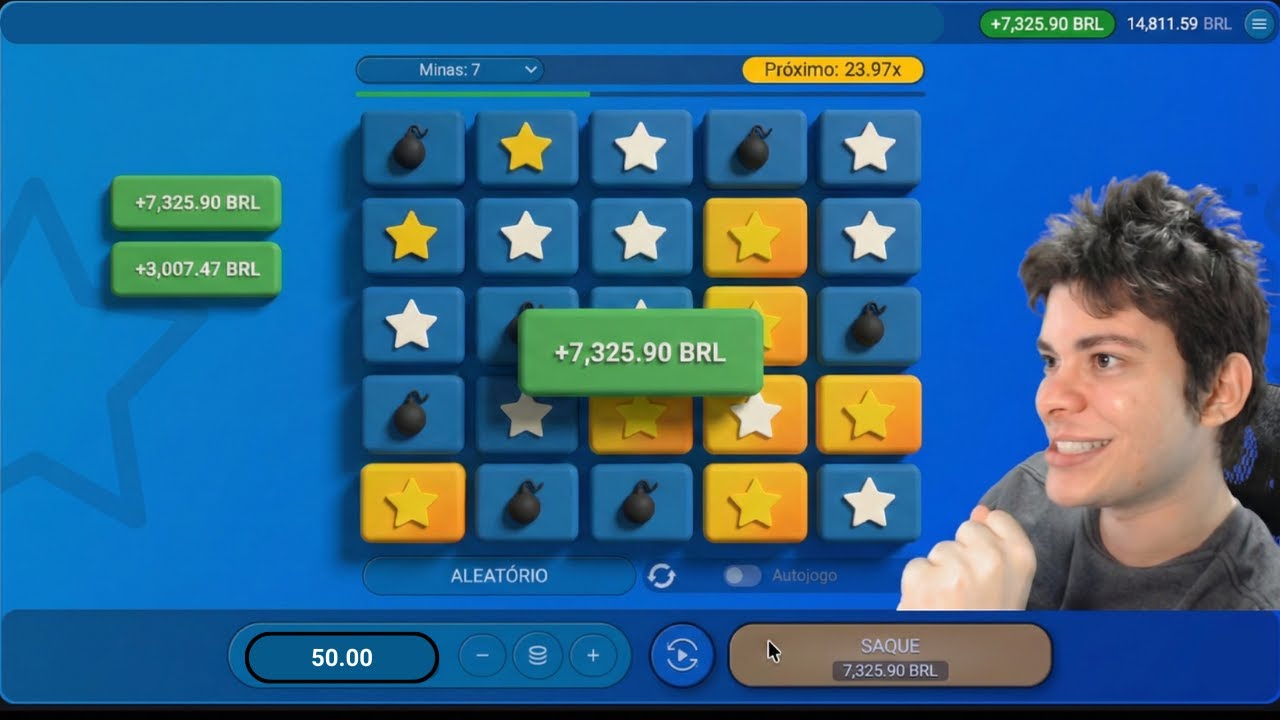 Rumo Aos 60 000 $ Bez min. Esse Mines Ta Liberando Muito