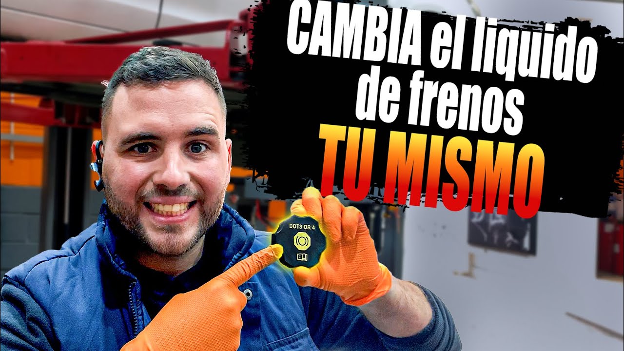 CAMBIA l&iacute;quido de frenos TU MISMO‼️