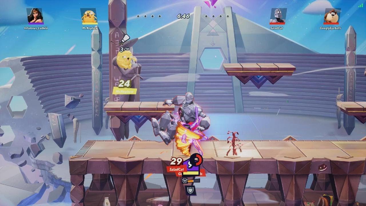 MultiVersus OPEN BETA: Iron has Giant HITBOX LOL !