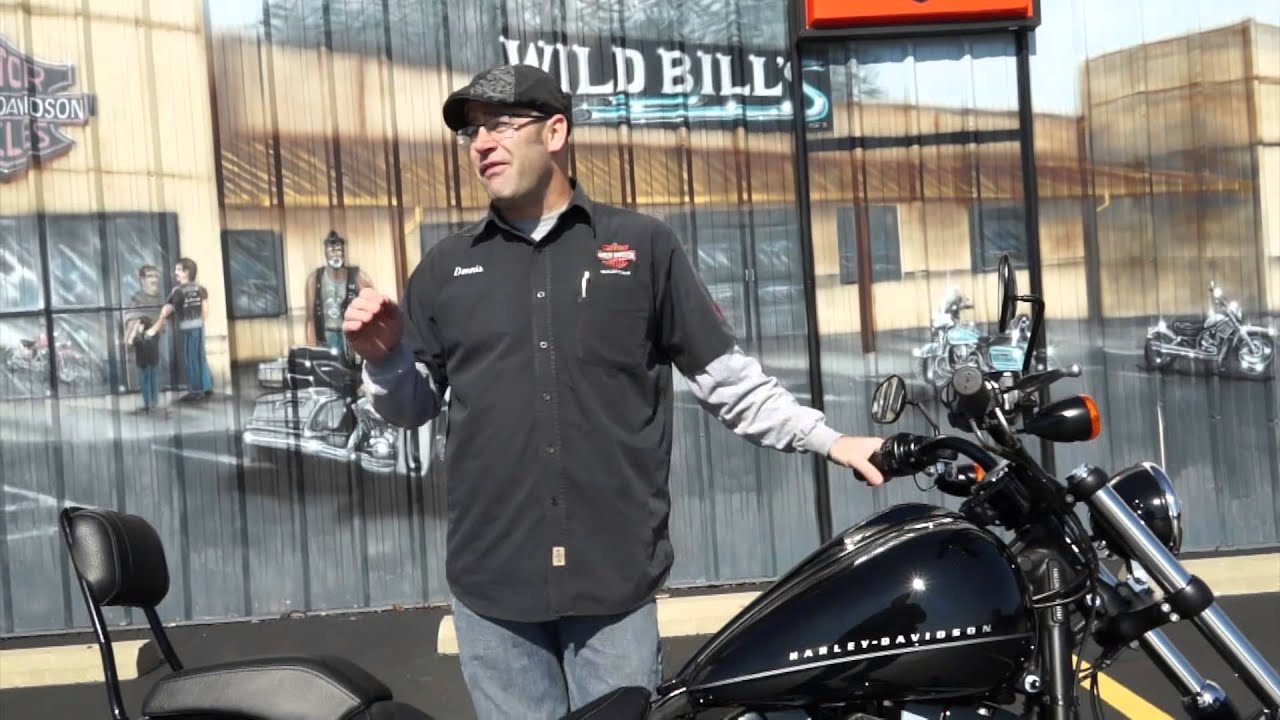 Подержанный Harley-Davidson Softail Blackline 2011 года