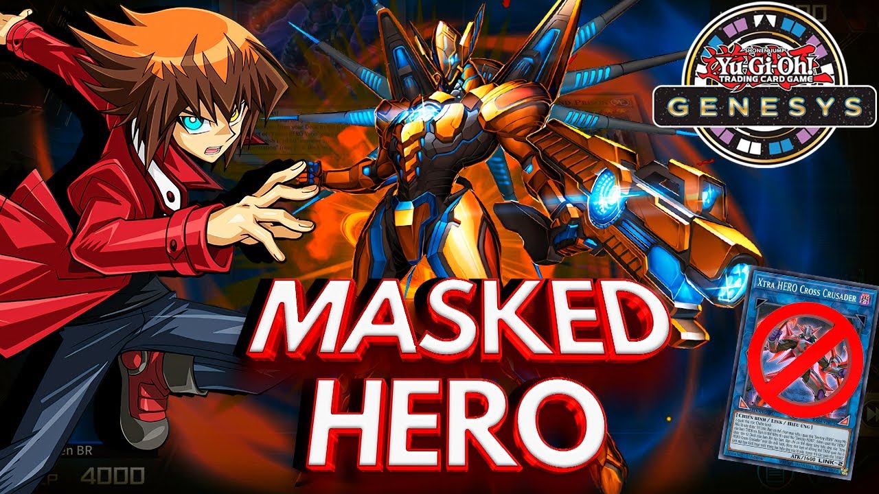 Yu-Gi-Oh! Genesys - Testing Masked HERO in New GENESYS Format 2025 |  MDPro3 🔥