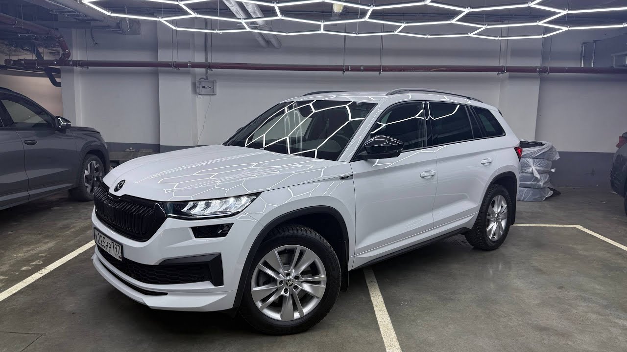 Skoda Kodiaq 2024 из Казахстана спустя 2 года, что с ним стало. 