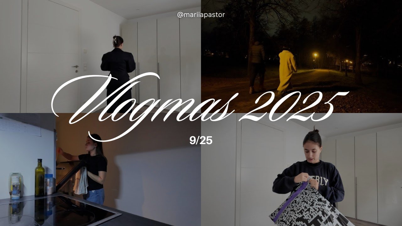 VLOGMAS 9/25 | Haul de Black Friday de ASOS & intento de banana bread 🍌