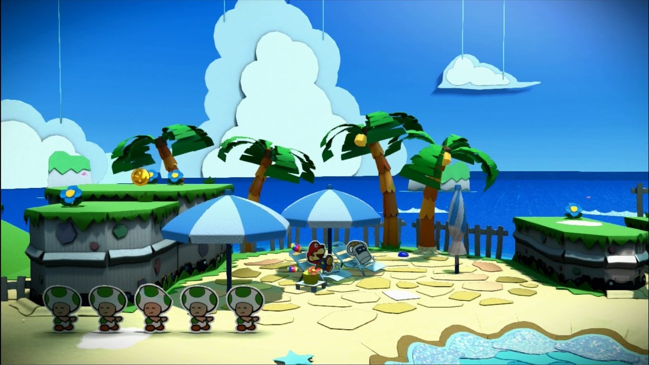 Paper Mario: Color Splash Playthrough Part 2