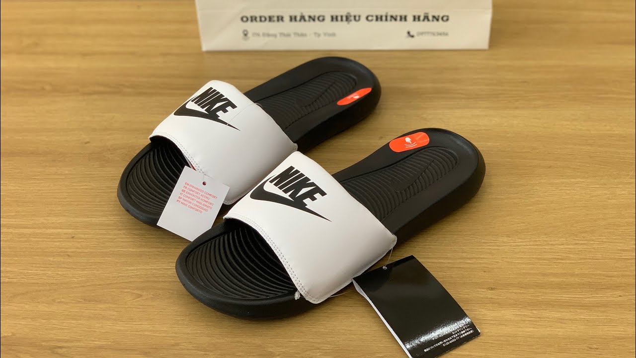 Nike Victori One Slide ‘Black White’ CN9675-005