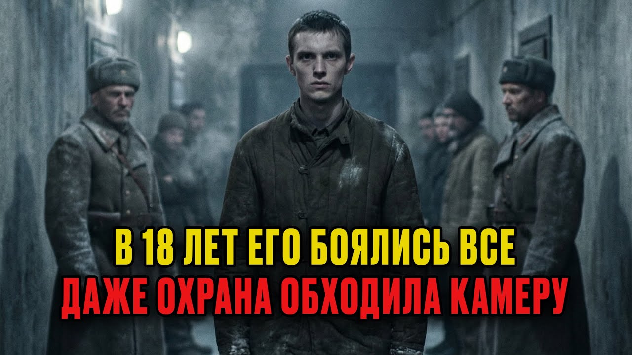 В 18 ЛЕТ ЕГО БОЯЛИСЬ БОЛЬШЕ, ЧЕМ КАРЦЕР: Надзиратели обходили его камеру стороной!