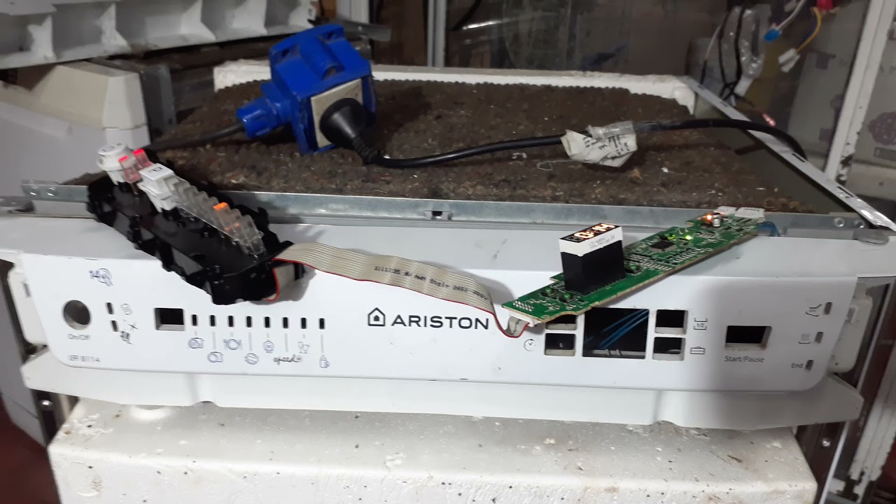 lavavajillas ariston..error A5 una solucion