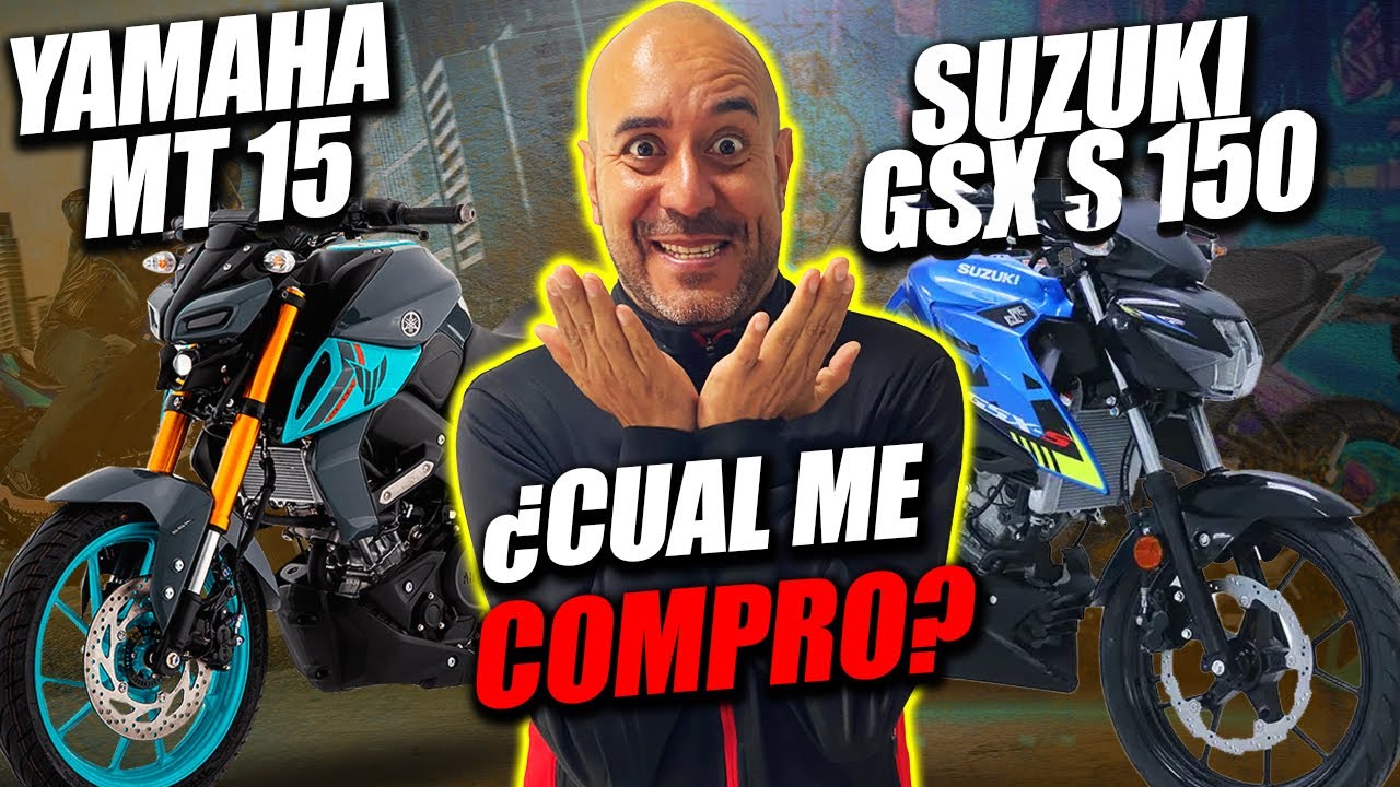 ¿CUAL me COMPRO?🤔🛑SUZUKI gsx-s 150🆚YAMAHA mt-15🔥🛑 | FULLGASS