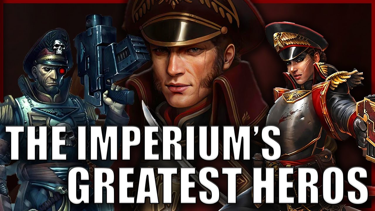 Commissars EXPLAINED By An Australian | Warhammer 40k Lore