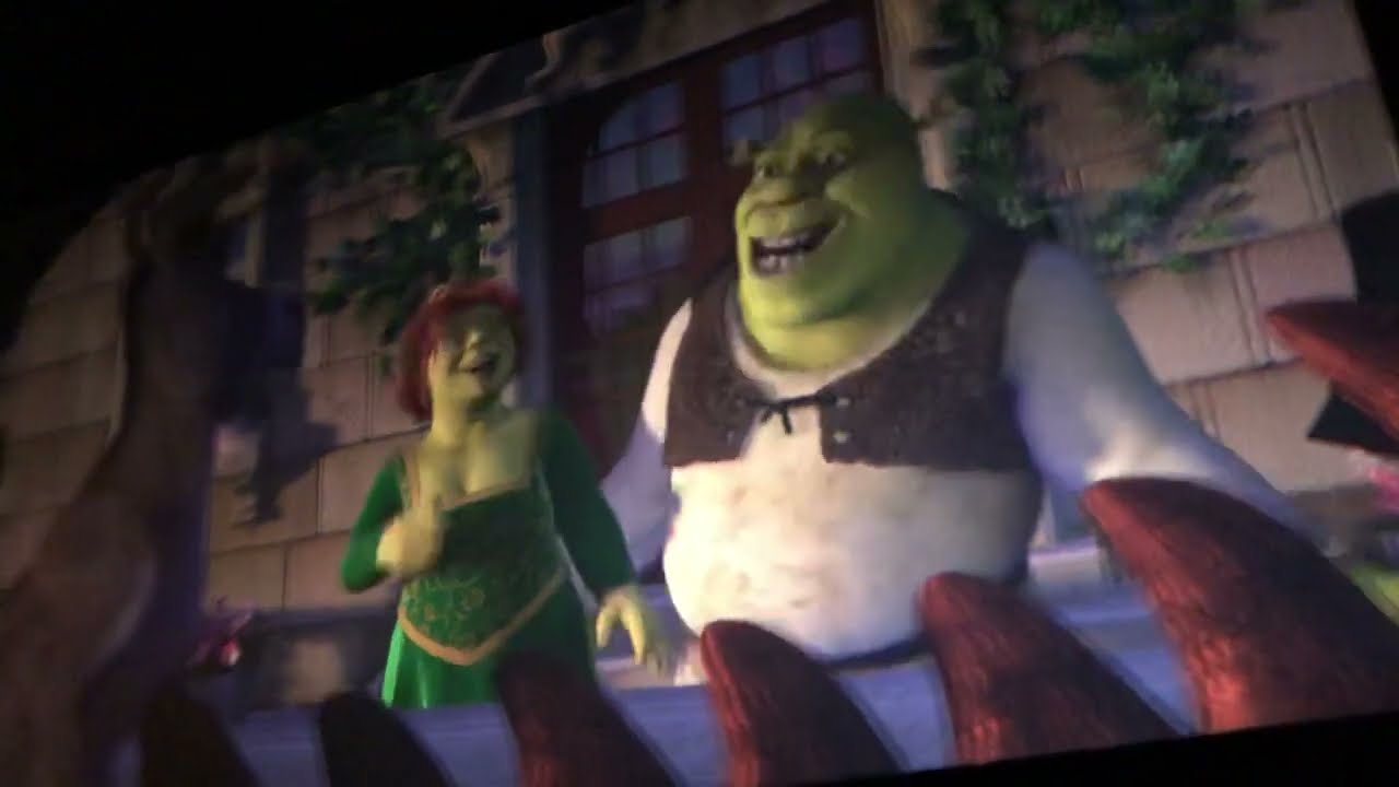 Shrek 4D: A Final Quest! - Final Part!