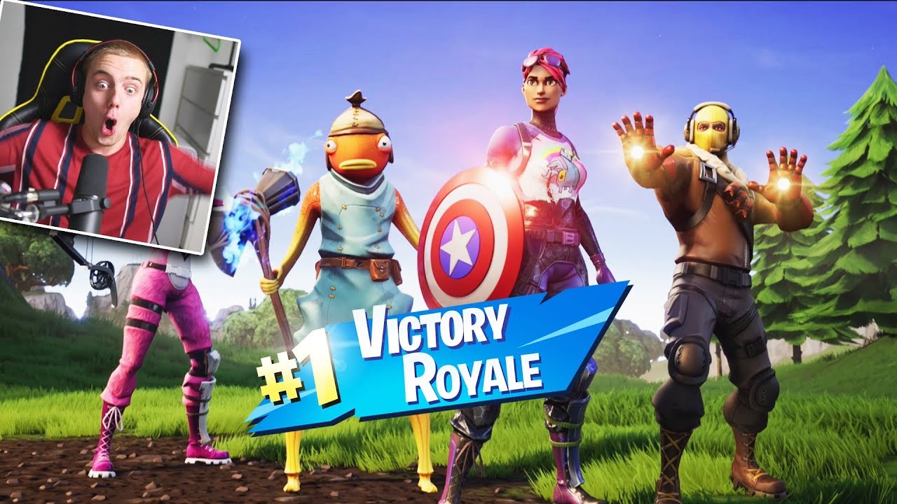 AVENGERS IN FORTNITE! (vies geflipt)