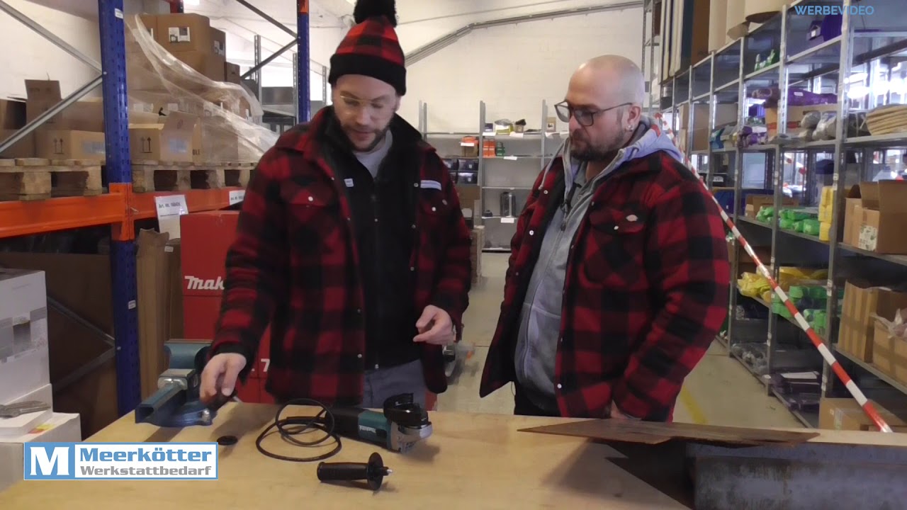 Makita Winkelschleifer 9558NBRZ | Meerkötter Werkstattbedarf