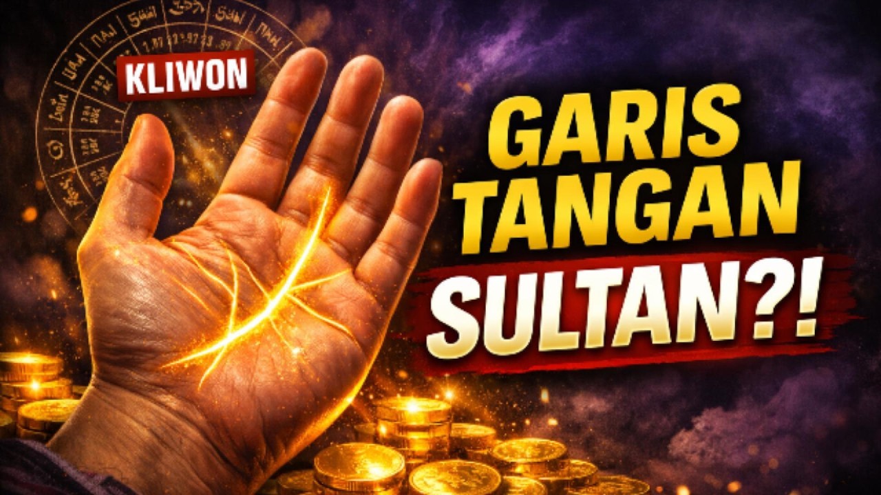 TERBONGKAR! Pemilik Weton Kliwon Disebut Punya Garis Tangan Sultan Seumur Hidup