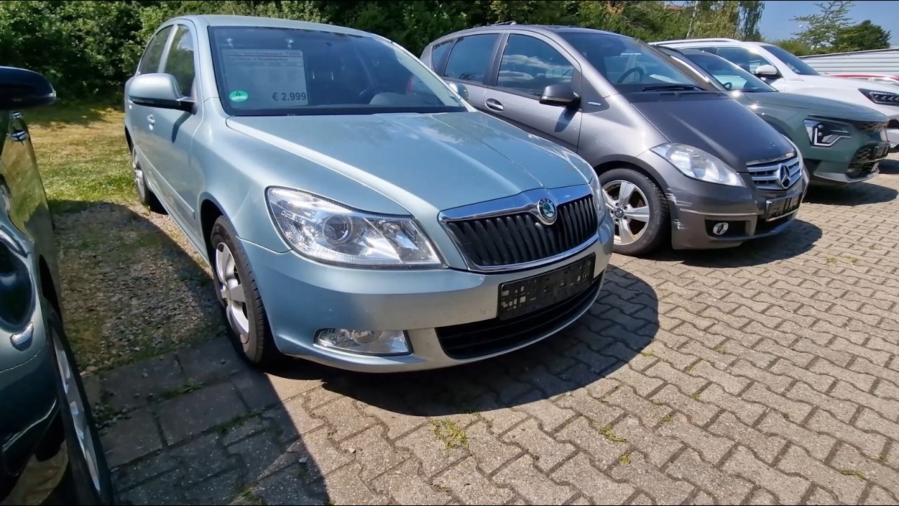 Masini la aprox. 2500 euro in stare buna pe care le puteai cumpara din Germania!