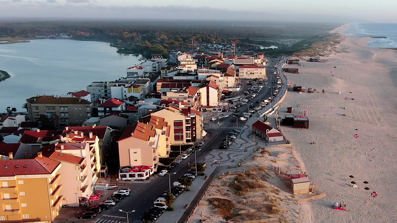 Praia de Mira at Sunset