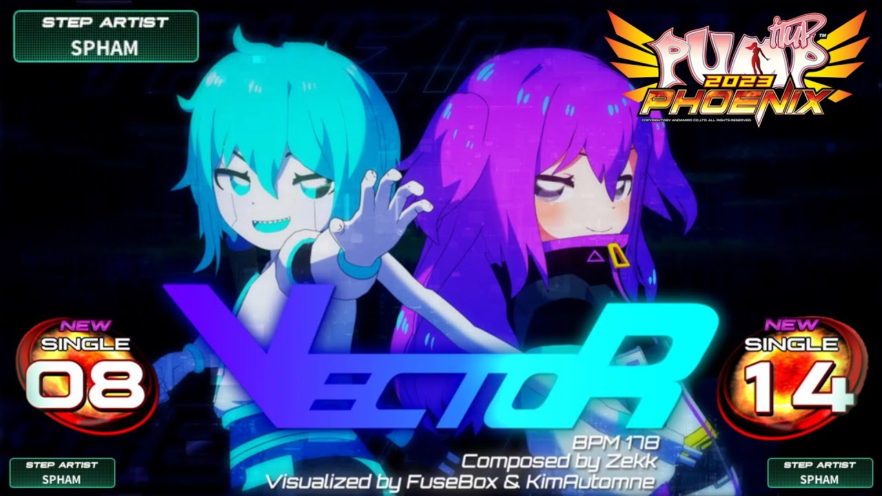 [PUMP IT UP PHOENIX] VECTOR(벡터) S8 & S14