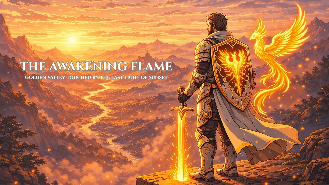 The Awakening Flame | Medieval Fantasy Music for Relaxation, Study & Calm