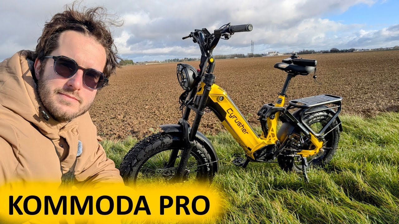 Cyrusher Kommoda Pro - Comme sur un nuage