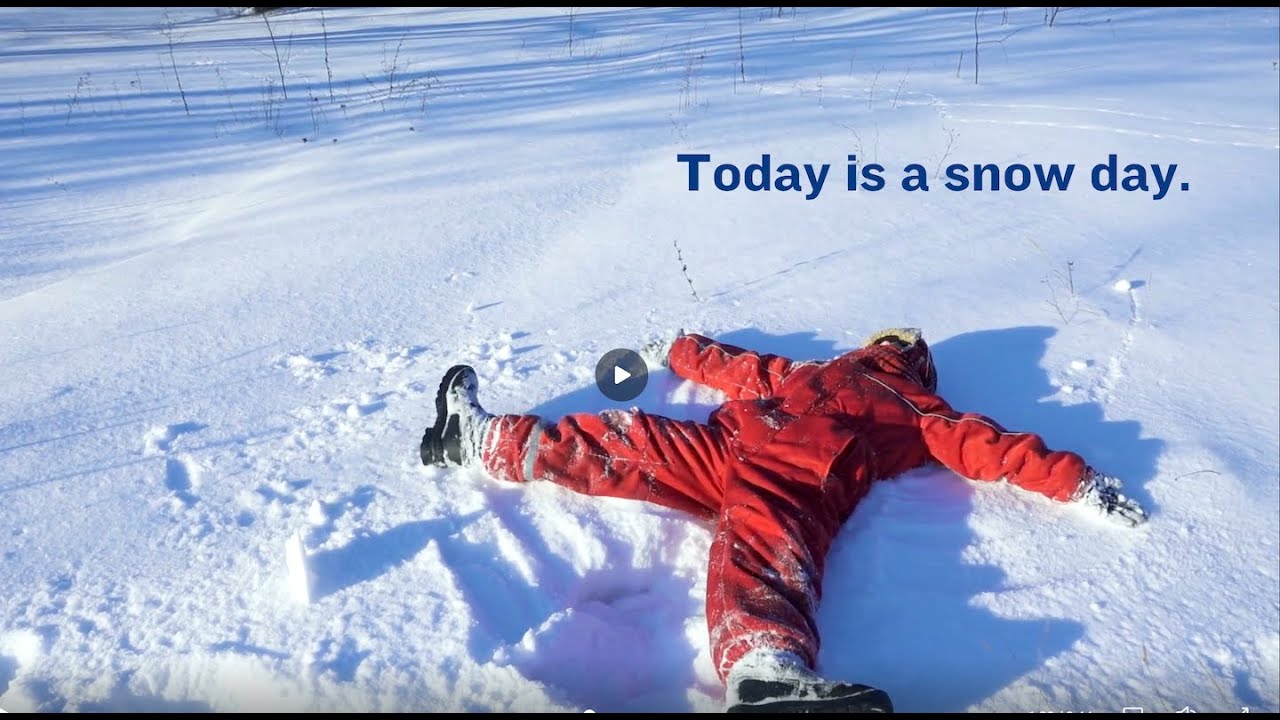 The Holiday Hustle Club - Snow Day! (lyric video) 