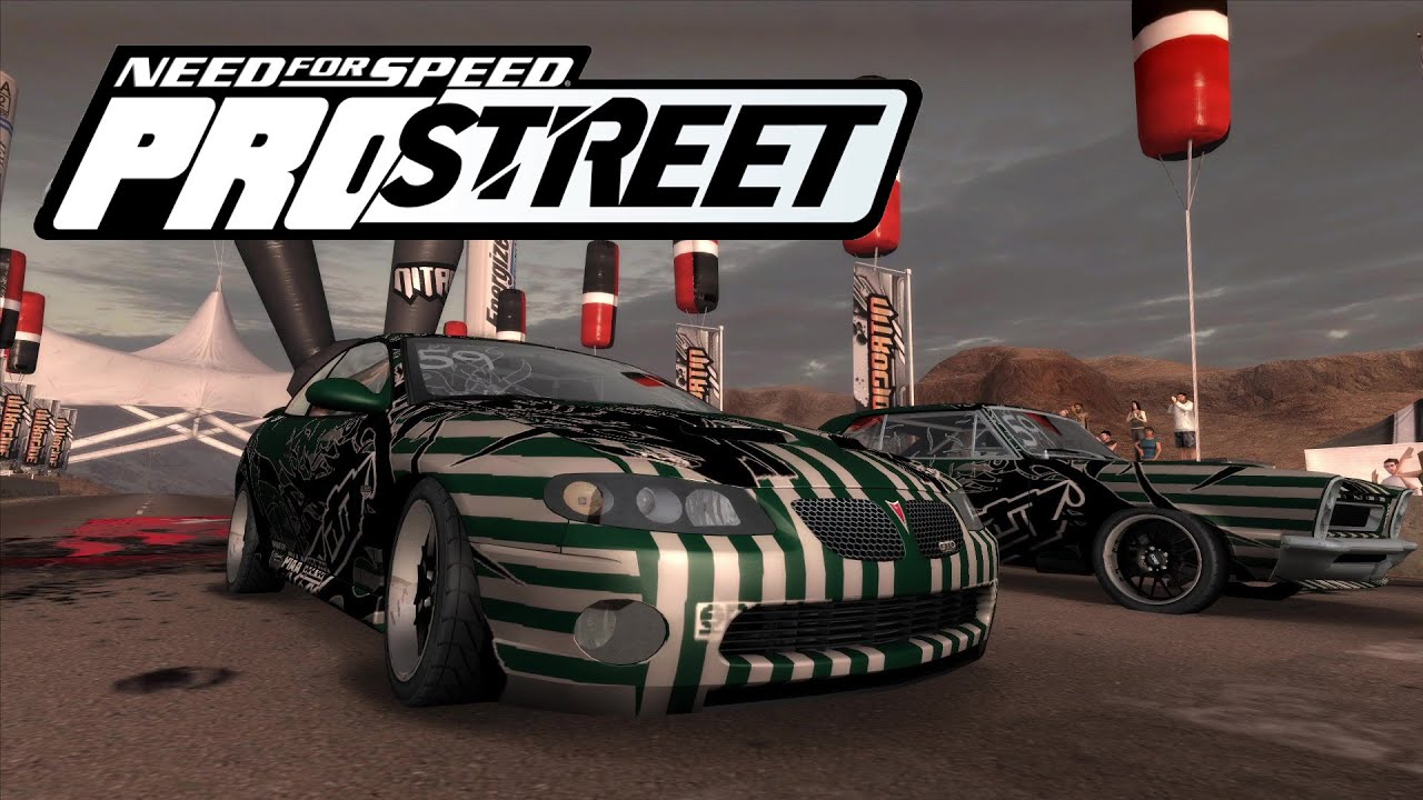 Need for Speed Prostreet | Nate Denver if he had a newer GTO