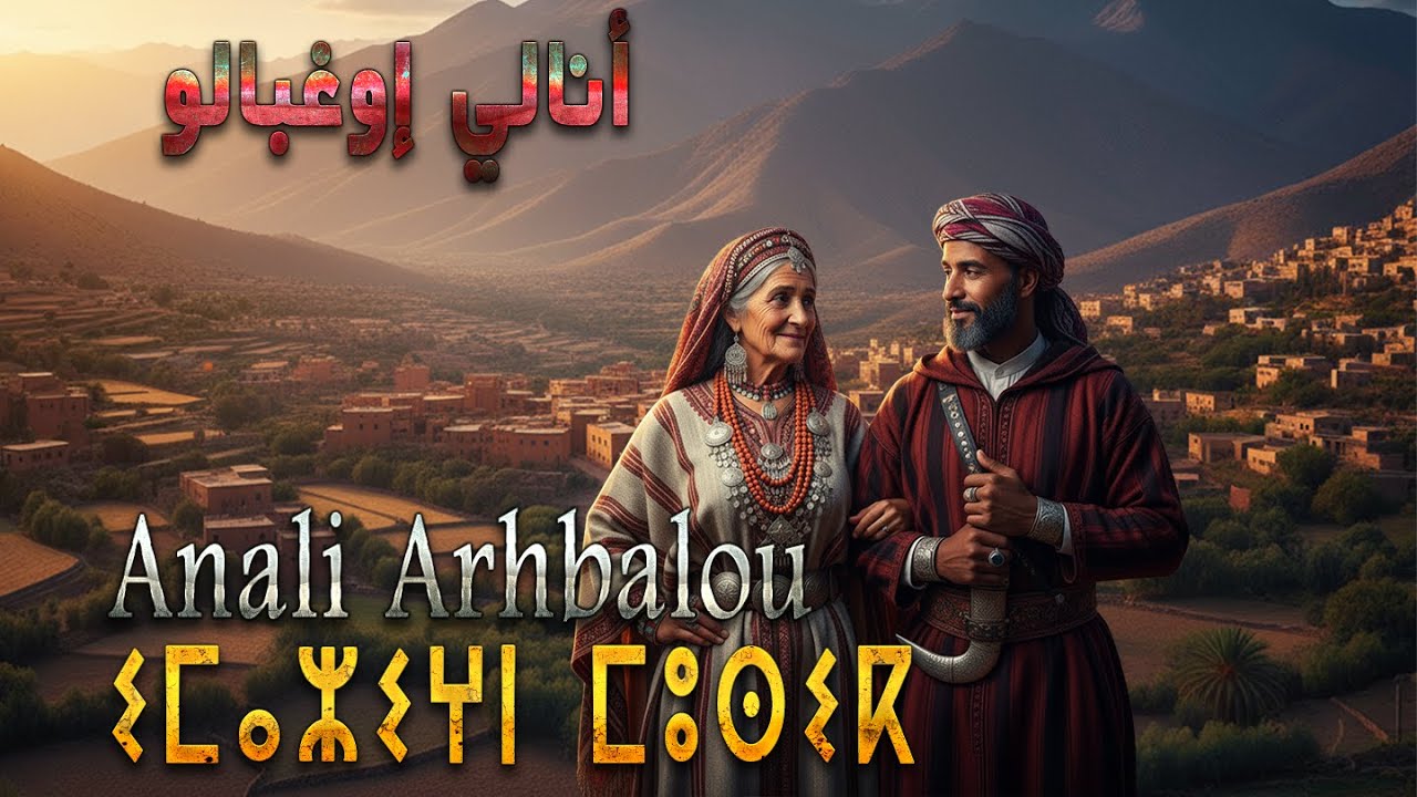 -أنالي إوغبالو Anali aghbalou-instrumental music amazigh ⵉⵎⴰⵣⵉⵖⵏ ⵎⵓⵙⵉⴽ