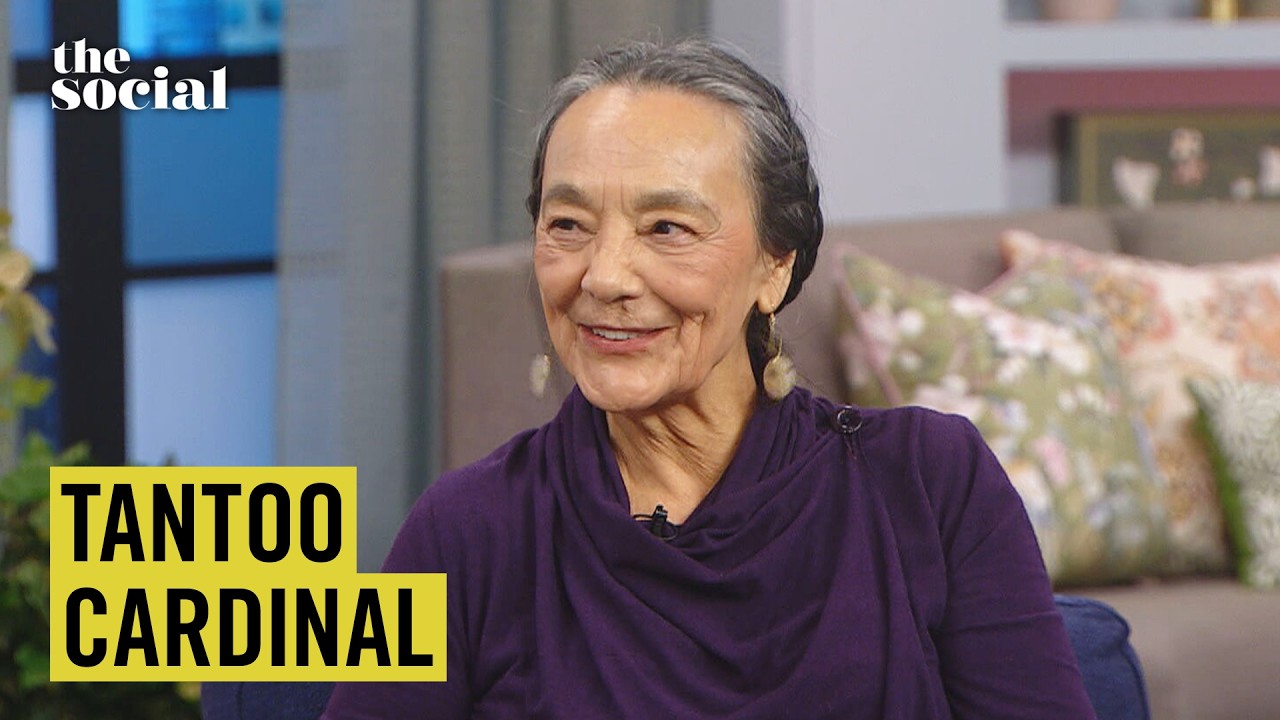 Tantoo Cardinal Reflects on Her Career & What’s Next for Indigenous Storytelling | The Social